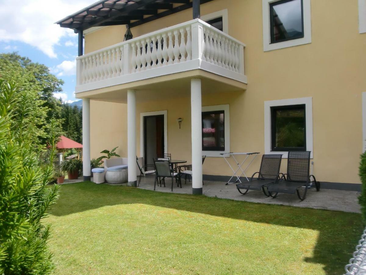 Garten- & Loggia-appartement Herrenhaus * Dellach im Drautal